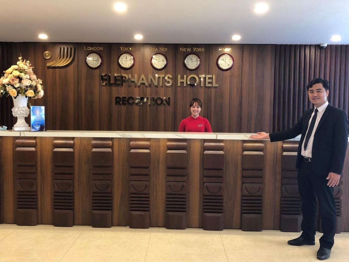 Elephants Hotel Buôn Ma Thuột Ngoại thất bức ảnh