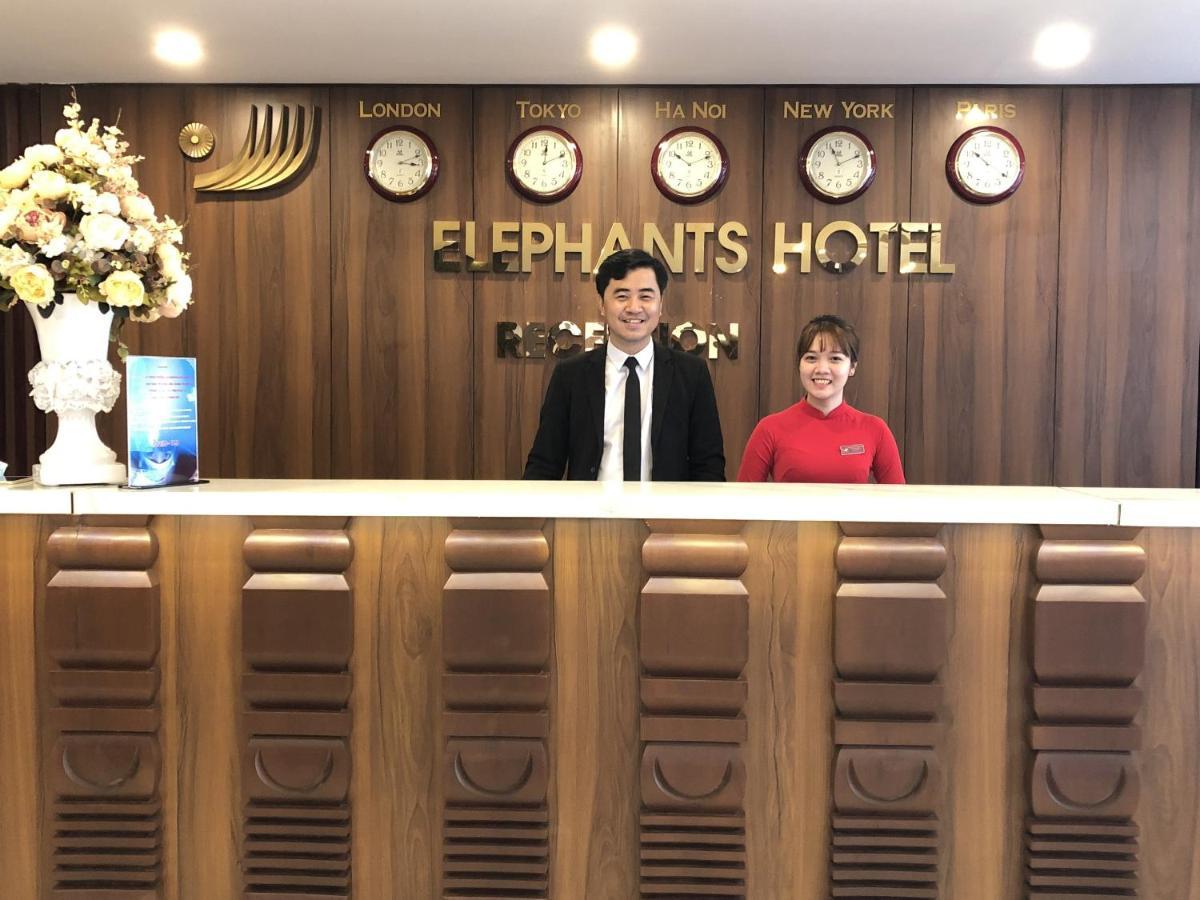 Elephants Hotel Buôn Ma Thuột Ngoại thất bức ảnh