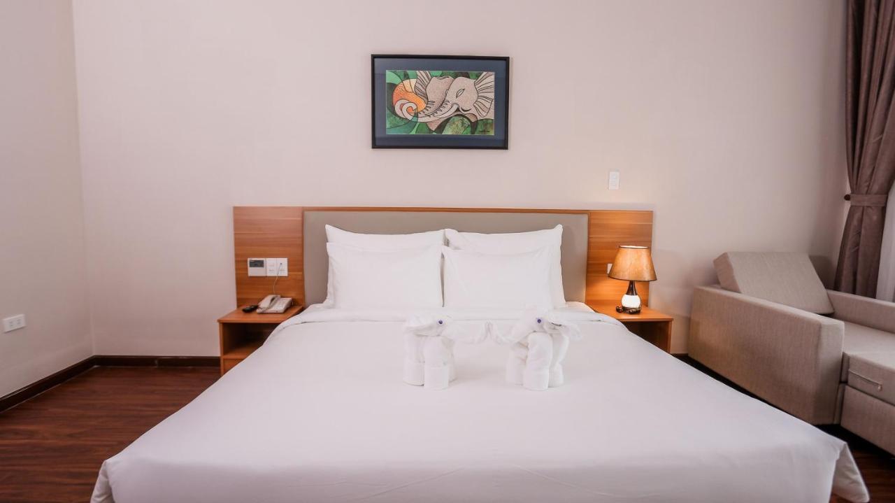 Elephants Hotel Buôn Ma Thuột Ngoại thất bức ảnh