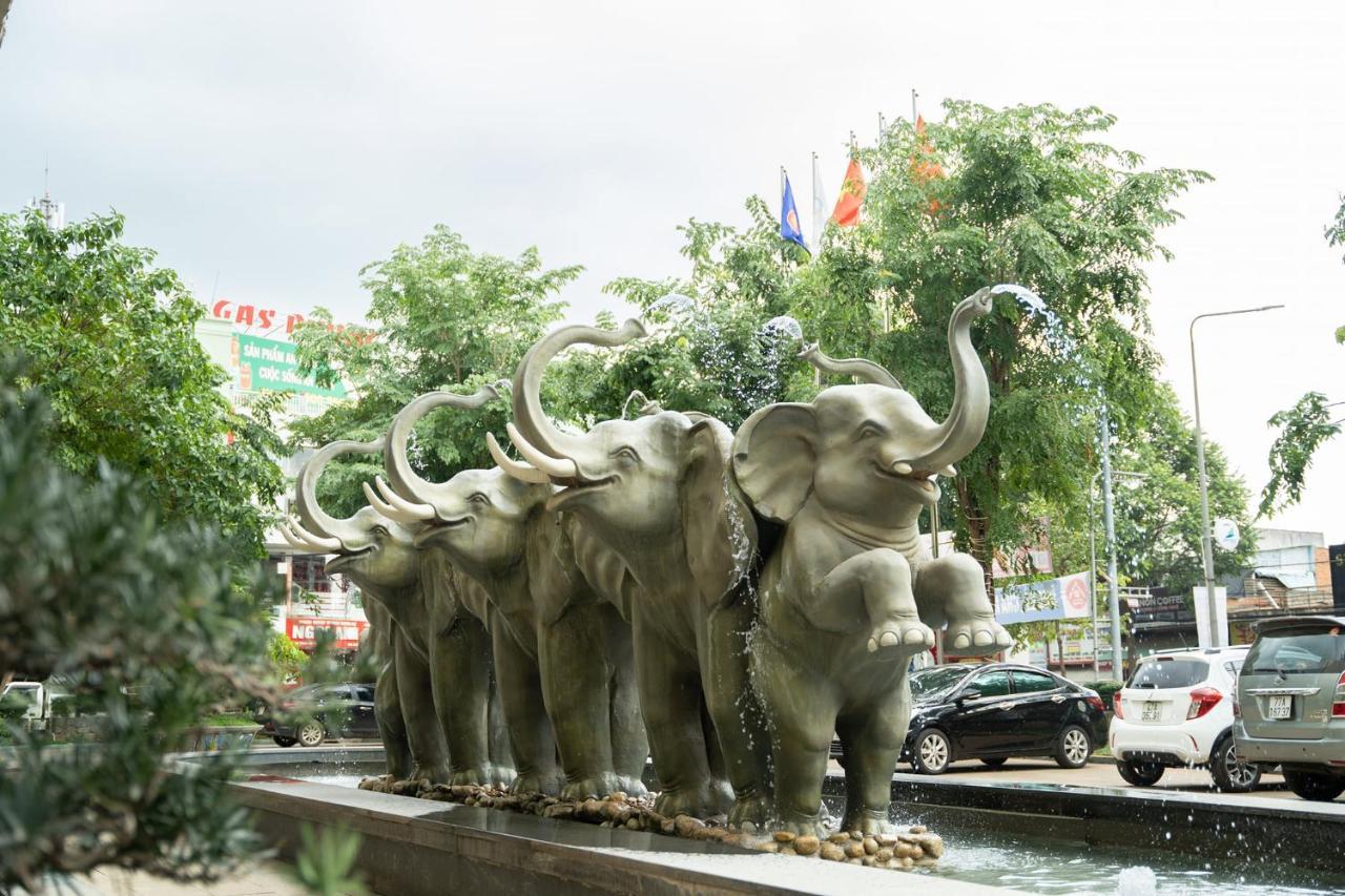 Elephants Hotel Buôn Ma Thuột Ngoại thất bức ảnh